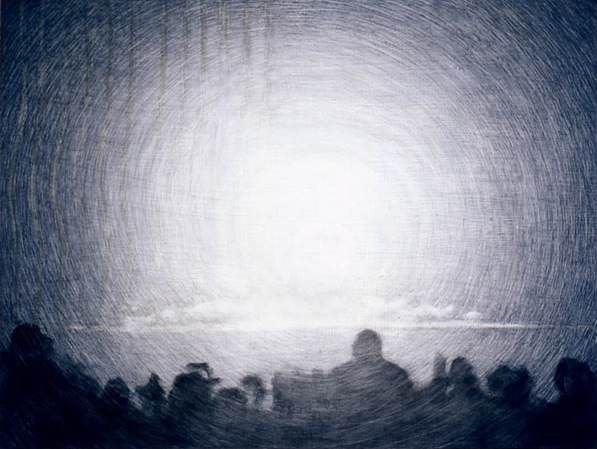 Nuclear Testing -Test House First Light