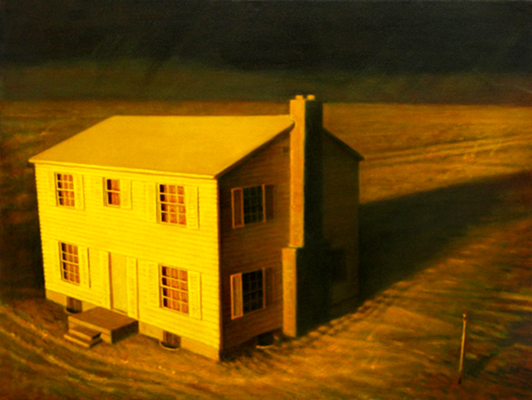 Nuclear Testing -Test House First Light
